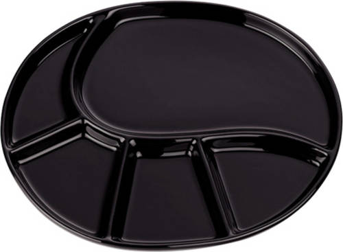 Fonduebord 28 Cm, Zwart - Kela Vroni