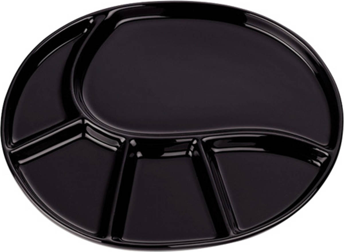 Fonduebord 28 Cm, Zwart - Kela Vroni
