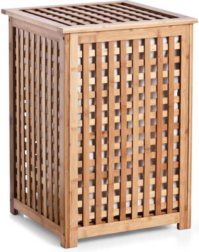 Shoppartners Zeller - Laundry Hamper, Bamboo