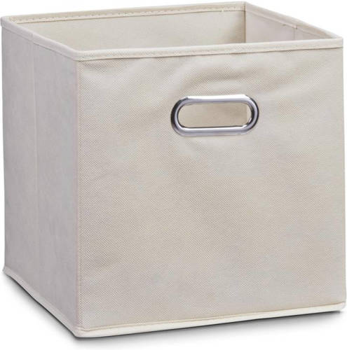 Shoppartners Zeller - Storage Box, Beige, Non-woven