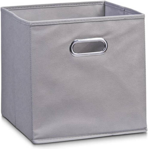 Shoppartners Zeller - Storage Box, Grey, Non-woven