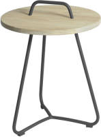 Warentuin Ava Side Table Diameter48,5x63 Cm Anthracite
