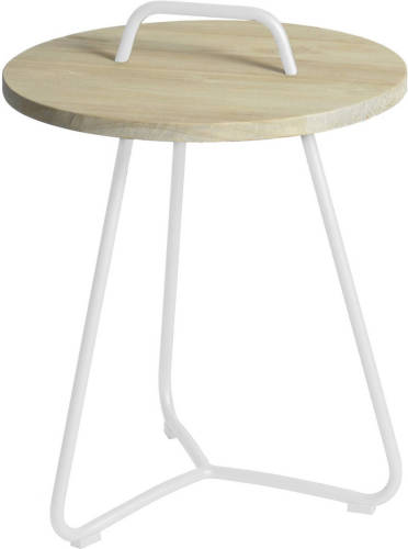 Warentuin Ava Side Table Diameter48,5x63 Cm Stonewhite