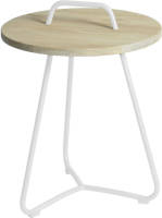 Warentuin Ava Side Table Diameter48,5x63 Cm Stonewhite