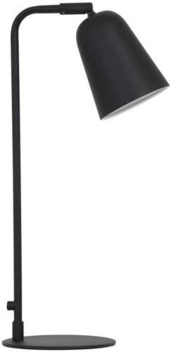 LichtXpert Light & Living - Light & Living Salomo Tafellamp Ø16 X 48 Cm - Zwa