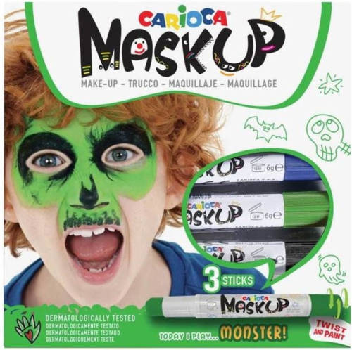 Paagman Carioca Schminkstiften Mask Up Monster