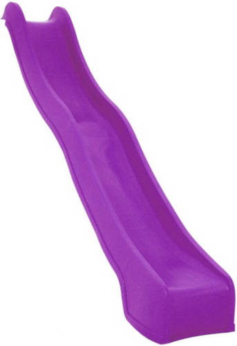 InterGard Tuinartikelen Intergard Glijbaan Violet Met Wateraansluiting Voor Houten Schommels 1,5m Platvormhoogte