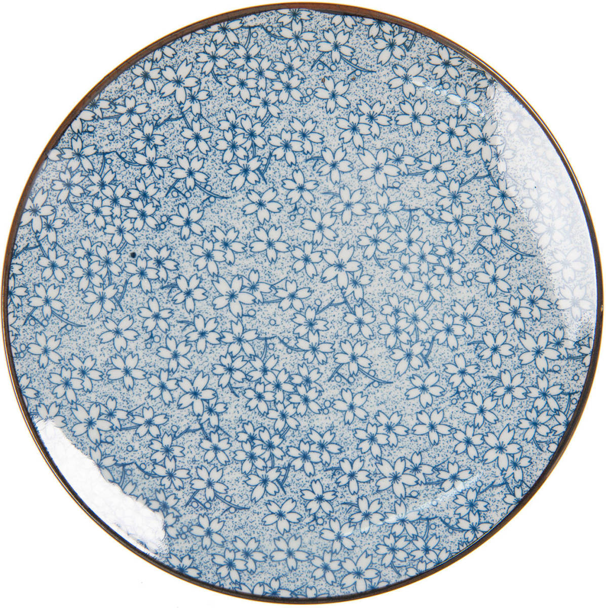 Clayre & Eef Klein Bord Ø 21 Cm 6cedp0043