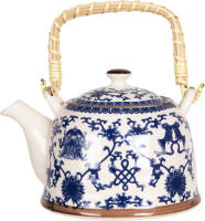 Clayre & Eef Theepot 18*14*12 Cm / 800 Ml 6cete0082
