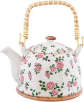 Clayre & Eef Multi Theepot 18*14*12 Cm / 700 Ml 6cete0021