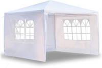 MaxxGarden Partytent - Budget Paviljoen - 3x3m - 3 Zijwanden - Antraciet