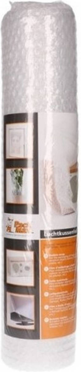 Shoppartners Noppenfolie/bubbeltjesfolie Op Rol 5 Meter X 50 Cm - Bubbelfolie/bubbeltjesplastic