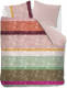 Slaap Vaak Oilily Blooming Stripe Dekbedovertrek - Lits-jumeaux (240x200/220 Cm + 2 Slopen) - Katoen Satijn - Multi