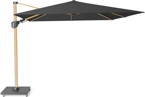 Van der Garde Tuinmeubelen Challenger T2 Premium 300x300 Cm Vervaagd Zwart
