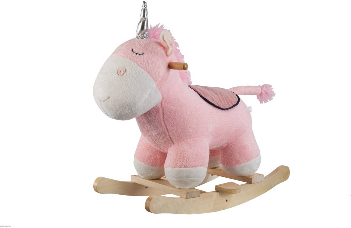 Cabino Hobbeldier Eenhoorn Roze