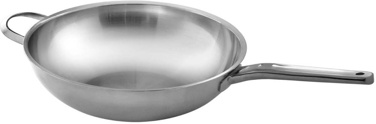 Enjoy2Cook Wok - 32 Cm - Rvs - Cookai