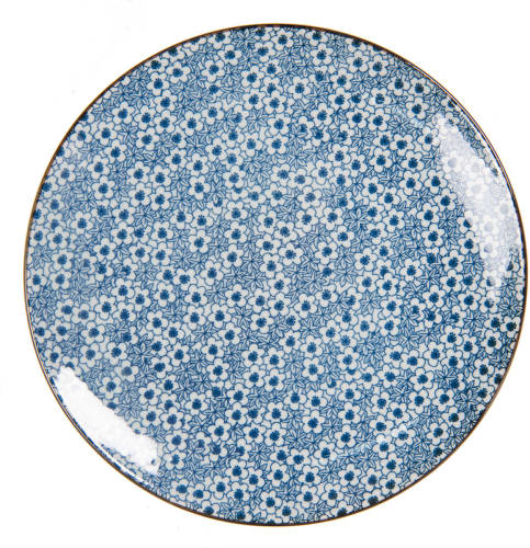 Clayre & Eef Klein Bord Ø 21 Cm 6cedp0046
