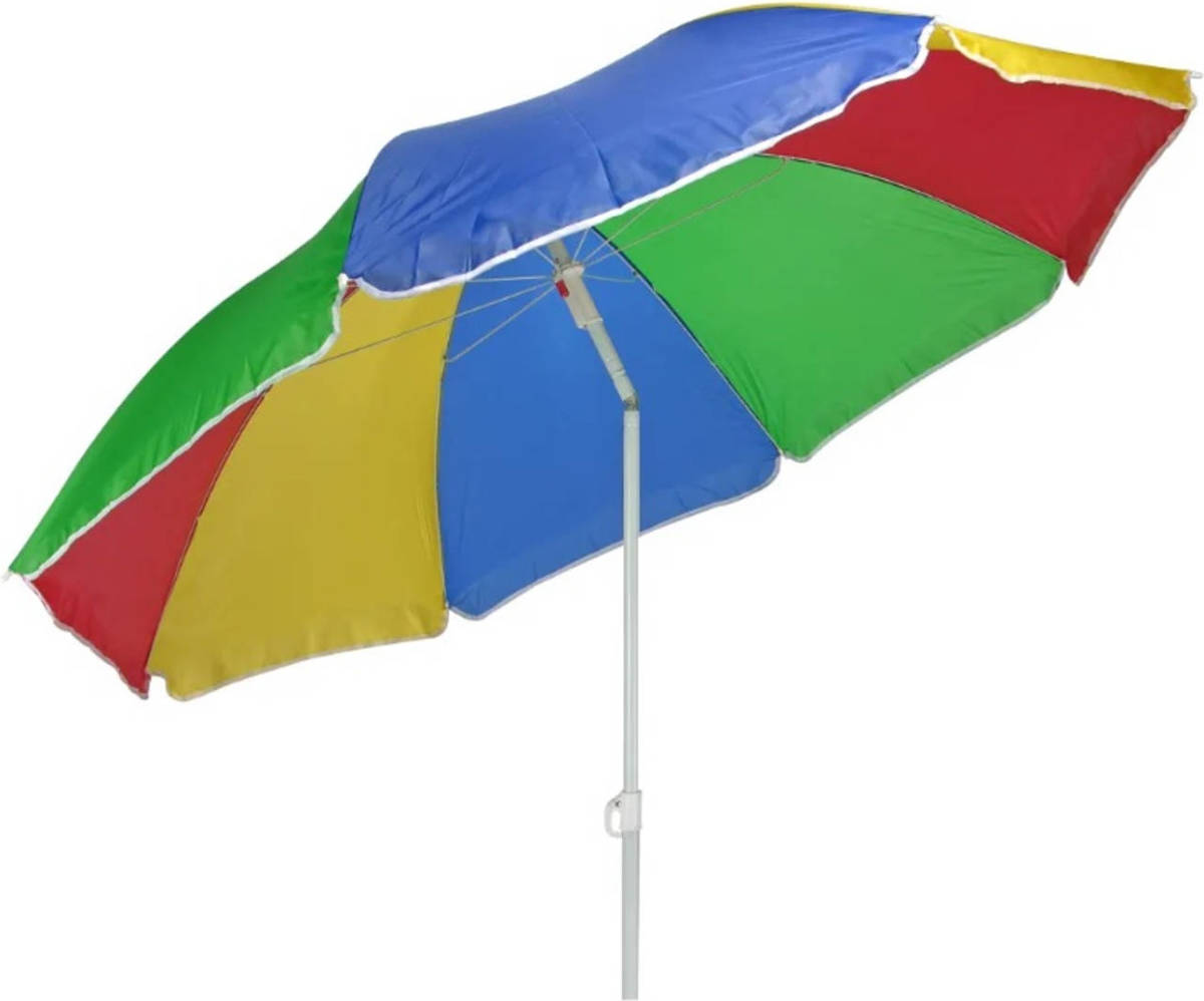 VidaXL Premium Strandparasol - 180 Cm