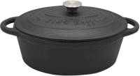 KINGHOFF 1477 Braadpan - 4,5l - Gietijzeren - Alle Warmtebronnen