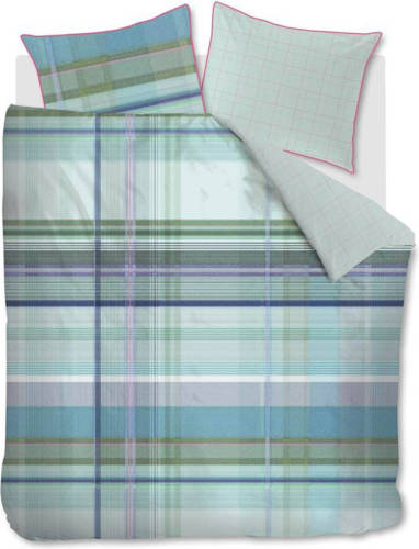 Slaap Vaak Oilily Check It Out Dekbedovertrek - 2-persoons (200x200/220 Cm + 2 Slopen) - Katoen Satijn - Multi