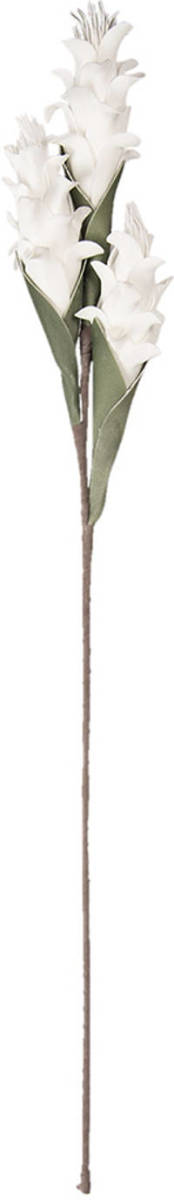Clayre & Eef Decoratie Tak 106 Cm Wit Foam Decoratietak Kunstplant