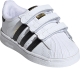 adidas Originals Superstar CF I sneakers wit/zwart