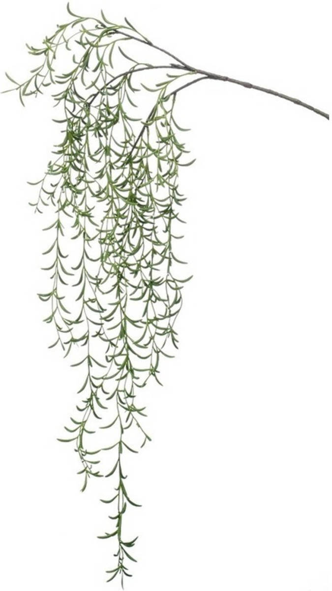 Shoppartners Kunstplant Groene Hoya Hangplant/tak 120 Cm - Kunstplanten