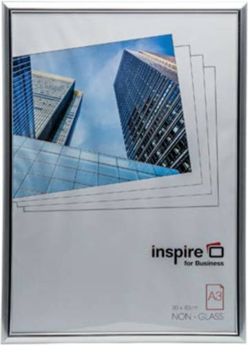 KT9 Inspire For Business Fotokader Easyloader, Zilver, Ft A3