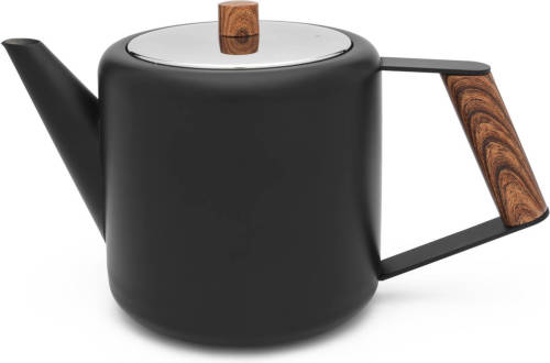 Bredemeijer - Theepot Duet Design Boston 1,1l Mat Zwart