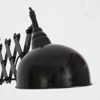 Lamponline Lightning - Industriele Wandlamp Vintage - Zwart
