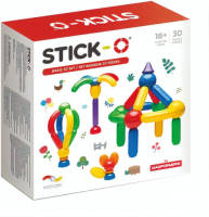 Dobeno Stick-o Bouwset Basic 30-delig 36 Modellen Multicolor