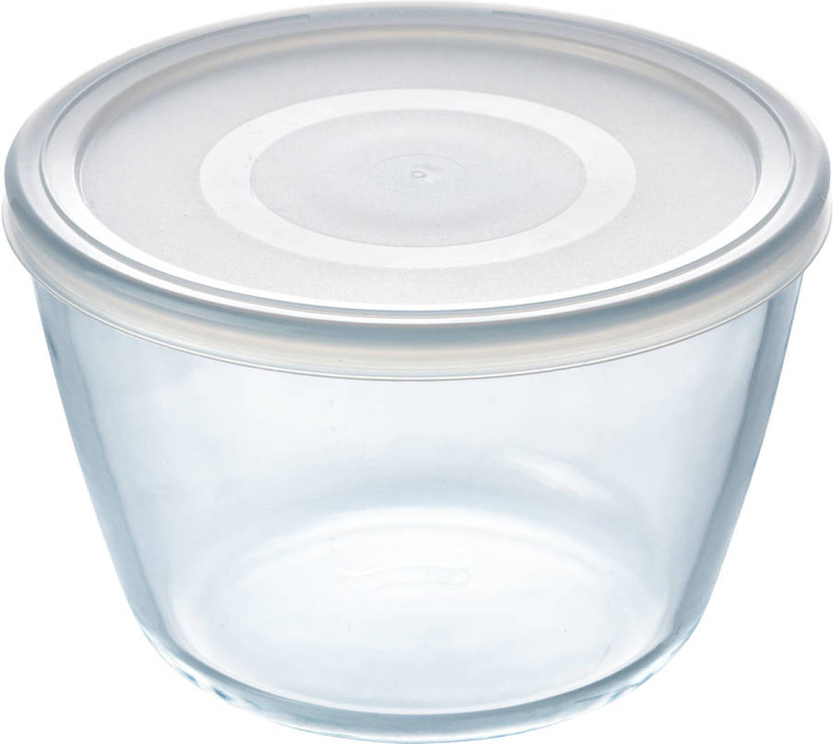 Pyrex Cook & Freeze Ovenschaal - Met Deksel - Ø16 X 11 Cm - 1,6 Liter