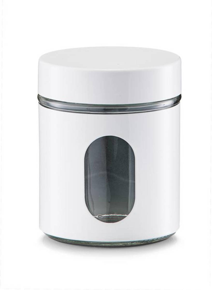 Shoppartners Zeller - Storage Glass, 600 Ml, White