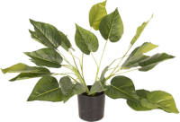 Clayre & Eef Decoratie Kamerplant 46 Cm Groen Kunststof / Foam Plant 5pl0025