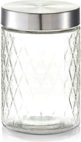 Shoppartners Zeller - Storage Glass 1200 Ml W. Metal Lid