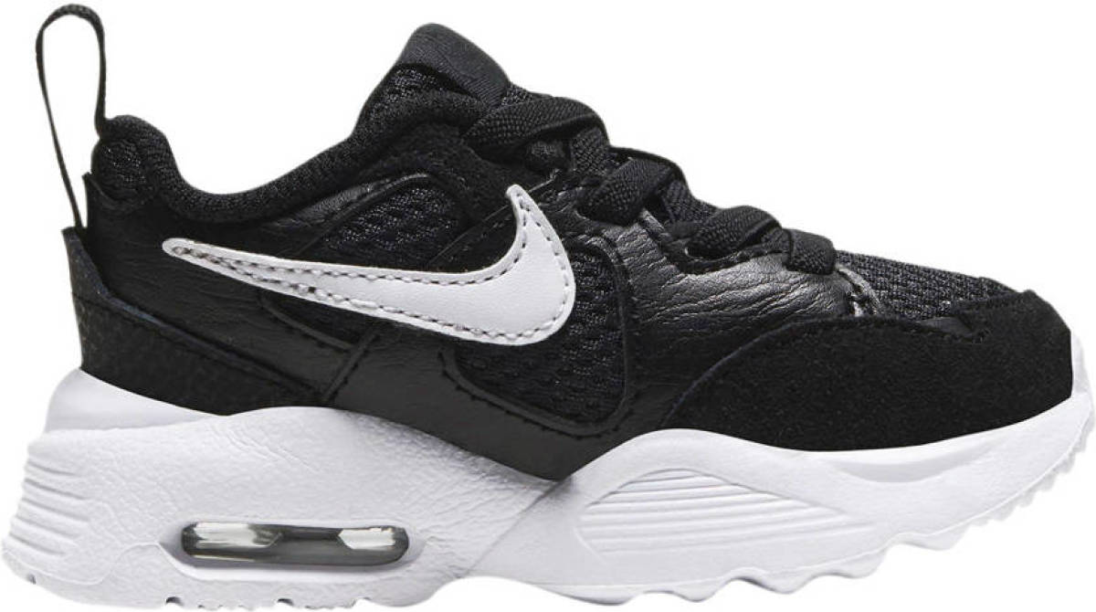 Nike Air Max Fusion sneakers zwart/wit