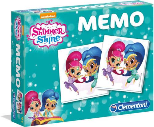 Clementoni Shimmer En Shine Memory 48-delig