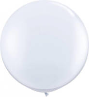 Shoppartners Megaballon Wit 95 Cm 1 Stuks