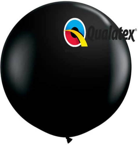 Shoppartners Megaballon Onyx Black 95 Cm 1 Stuks