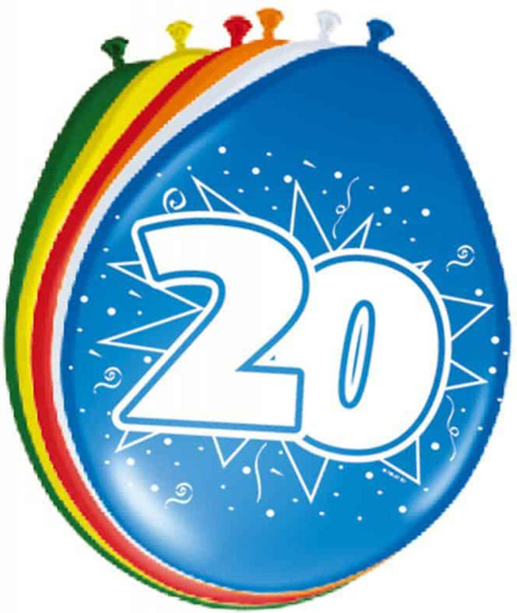 Shoppartners Ballonnen 20 Jaar