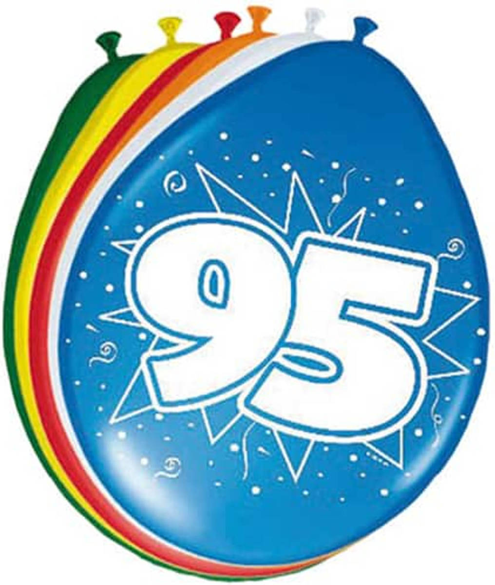 Shoppartners Ballonnen 95 Jaar