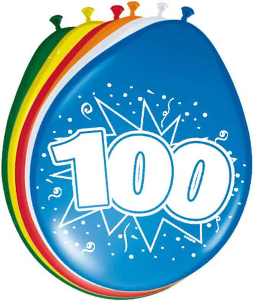 Shoppartners Ballonnen 100 Jaar