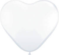 Shoppartners Ballonhart Wit 95 Cm 1 Stuks