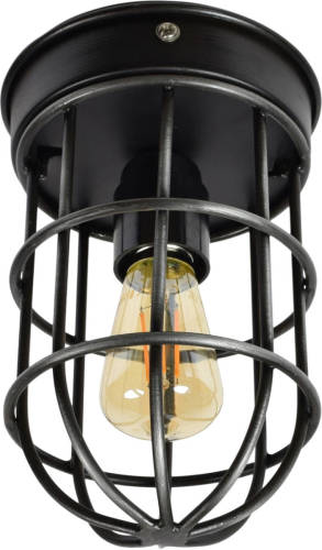 Stoer ingericht Urban Interiors - Barn Plafondlamp - Zwart
