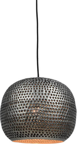 Stoer ingericht Urban Interiors - Spike Hanglamp - Zink