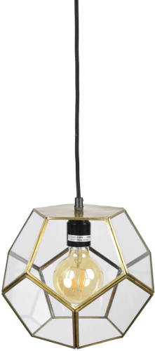 Stoer ingericht Urban Interiors - Geo1 Hanglamp - Brass , Goud