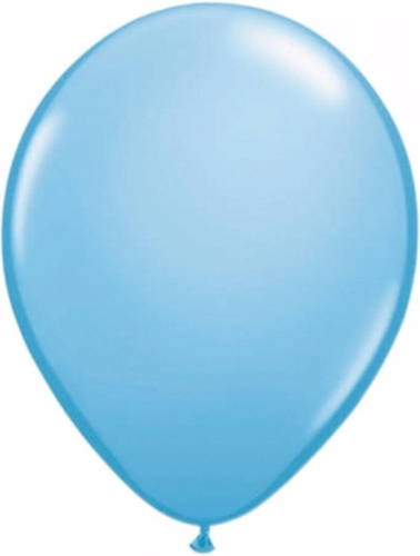 Bellatio Decorations Lichtblauwe Ballonnen 10 Stuks 30 Cm - Ballonnen