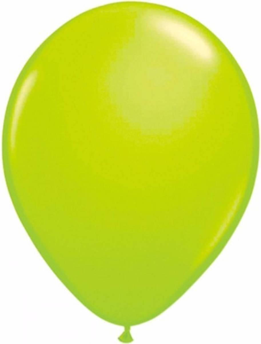 Bellatio Decorations Groene Ballonnen 10 Stuks 30 Cm - Ballonnen