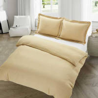 Homeshopping24 Dekbedovertrek Dijon Sand-240x200/220