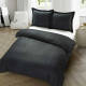 Homeshopping24 Dekbedovertrek Barcelona Black-200x200/220